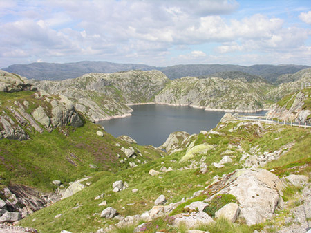 217_Rosskreppfjorden an der Strasse_Lysebotn-Dalen-Oslo