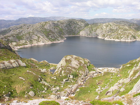 219_Rosskreppfjorden an der Strasse_Lysebotn-Dalen-Oslo