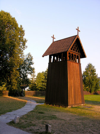 267_Stabkirche Heddal_Glockenturm