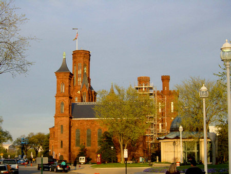 052_WashDC_Smithsonian Castle 1